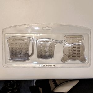 Kitchen Measurement Magnets 3pk